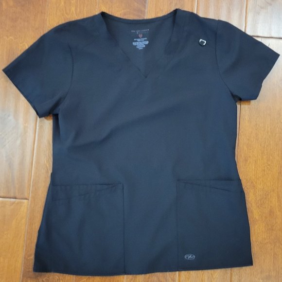 3 FOR 1 BUNDLE - WOMENS NEW YORK LAUNDRY MEDICS SCRUB TOPS-3 TOPS-1 PRICE-SIZE-M - Picture 4 of 9